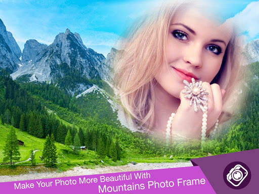 Mountains Photo Frames 3 تصوير الشاشة