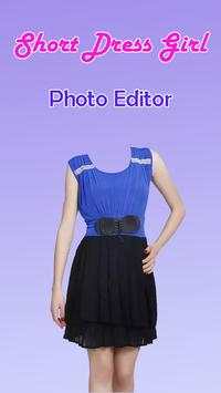 Girl Short Dress Photo Suit: Make Pro Photos 1 تصوير الشاشة