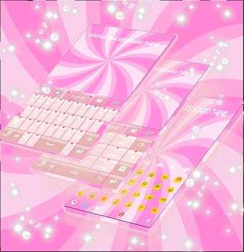 Lipstick Pink Keyboard Theme screenshot 3