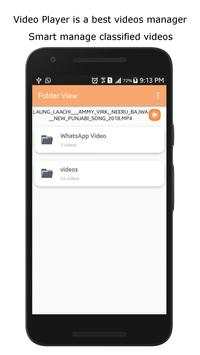 Full HD Video Player screenshot 2