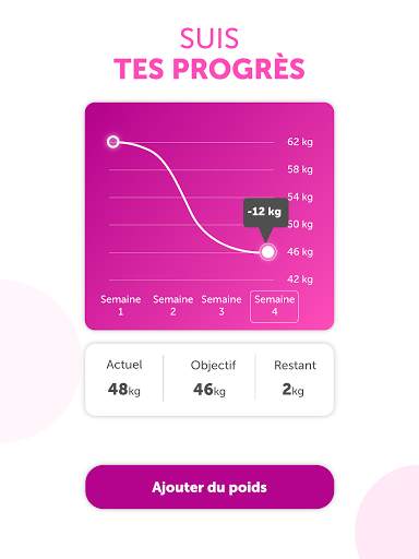 FitHer: Fitness pour femmes screenshot 11