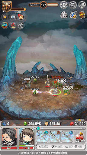 MY Little Fantasy: Healing RPG screenshot 3