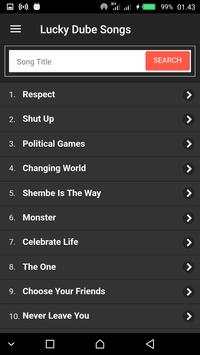 Best Of Lucky Dube Songs screenshot 2