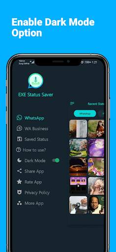 EXE Status Saver Downloader screenshot 1