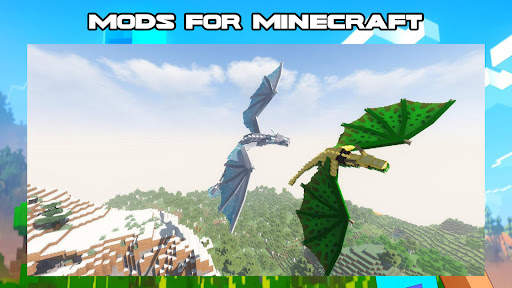 Ice Fire Dragons Mod Minecraft screenshot 3