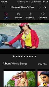 Haryanvi Gane Video 💃🕺🎬. screenshot 1