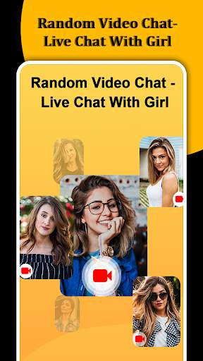 Random Video Chat-Live Chat With Girl screenshot 1