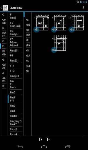 Guitar Chords Free screenshot 7