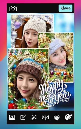 Happy New Year Photo Frames screenshot 4