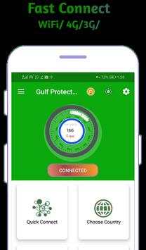 Gulf Protect VPN screenshot 2