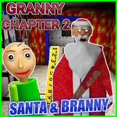 Horror Granny Santa & Branny: Chapter Two Game 1.7.3