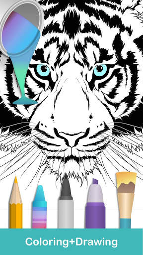 2020 for Animals Coloring Books screenshot 1