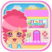 Beach House Decorating Games logo