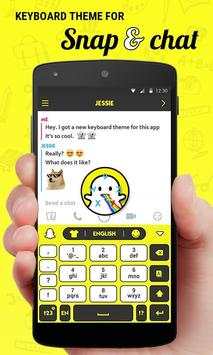 GO Keyboard Theme for Chat स्क्रीनशॉट 5
