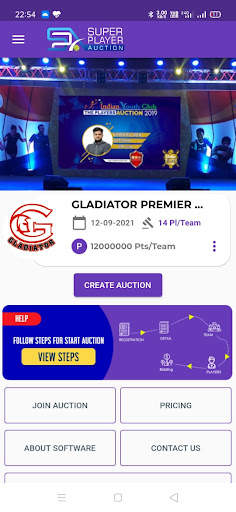 Super Player Auction : Cricket screenshot 1