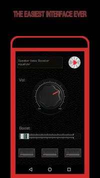 Speaker Volume EQ - Sound Bass Booster Equalizer screenshot 4