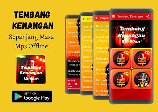 Tembang Kenangan 80-90an Offline screenshot 1