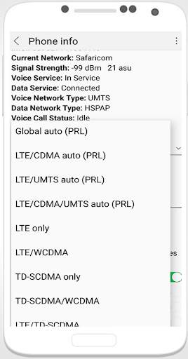 4G LTE Only - 4g LTE Mode (Dual SIM) screenshot 1