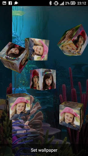Photo Frame Live Wallpaper screenshot 16