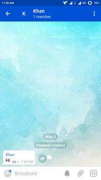 Fast Messenger Up 2018 screenshot 2