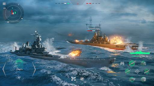 MODERN WARSHIPS screenshot 6