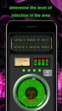 Zombie Radar - Find the Infected (PRANK) screenshot 2