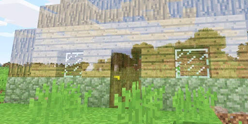Invisible House Mod for Minecraft screenshot 3