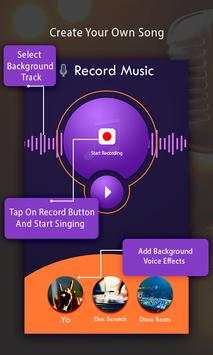 Karaoke Recorder: Create Songs screenshot 1