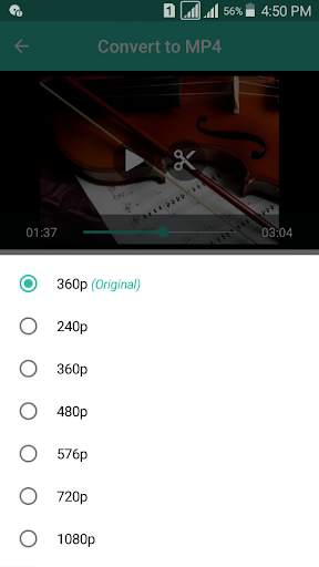 Video Compressor-Video to MP4 скриншот 4