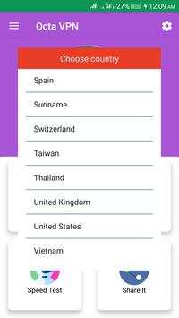 Octa VPN screenshot 5