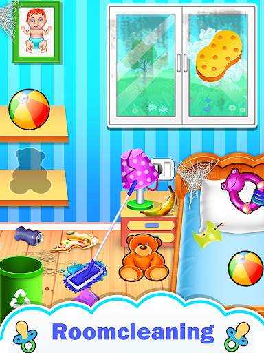 Babysitter Daycare - Baby Care Game screenshot 5
