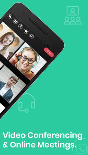 LiveMeetups: Online Meetings, Video Conferencing screenshot 2