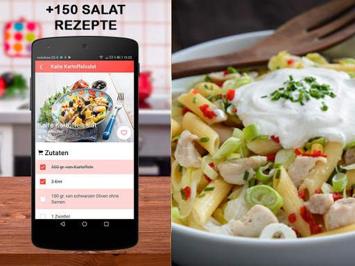 Salat Rezepte screenshot 17