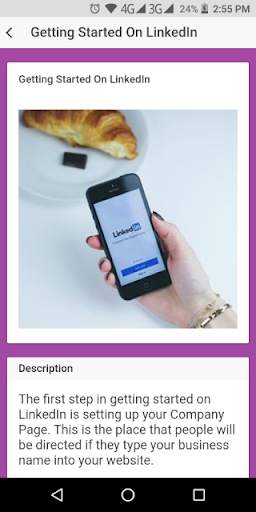Social Marketing Guide screenshot 5