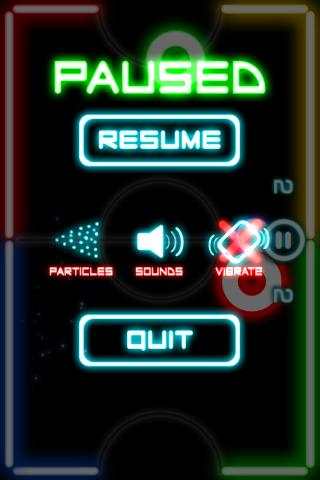 Glow Hockey 2 screenshot 4