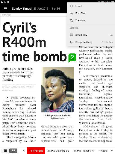 Sunday Times E-Edition screenshot 4