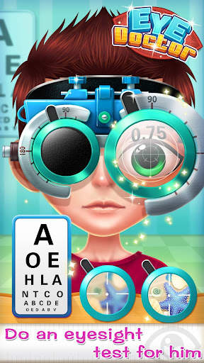 Eye Doctor – Hospital Game screenshot 1