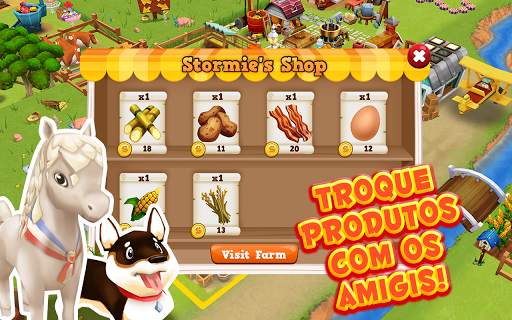 Farm Story 2: Jogos de Fazenda screenshot 4