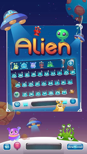 Alien Keyboard screenshot 2
