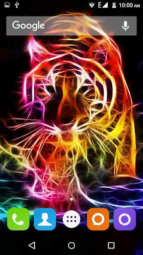 Neon Animal Wallpaper screenshot 3
