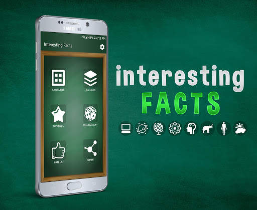 Interesting Facts screenshot 1