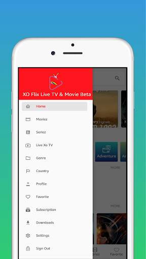 Xo Flix Movie-Live Sport TV, Drama & HD Movie screenshot 3