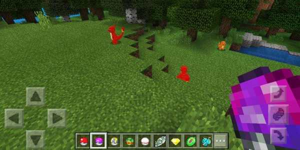 PokeCraft Minecraft mod screenshot 6