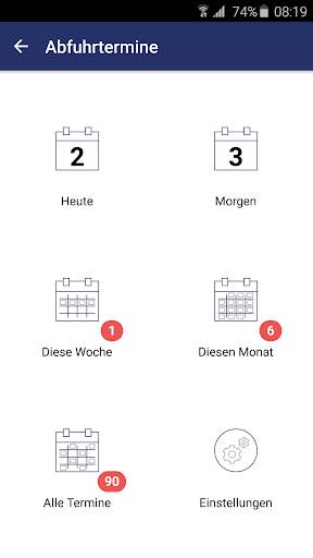ATHOS mobil screenshot 2