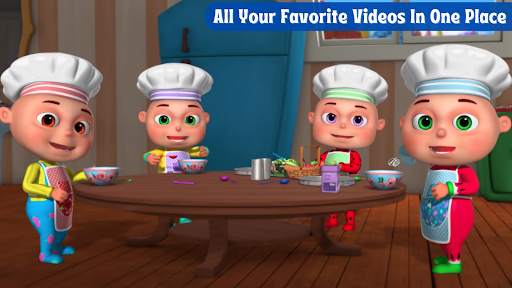 Kids Learn Professions-Offline скриншот 3