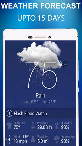 Daily Weather Live Forecast App Hourly,Weekly 2019 screenshot 3
