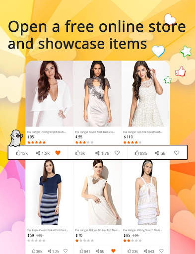 Tomlibo Social Network & Shop screenshot 11