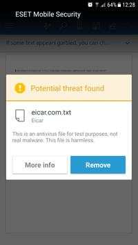 ESET Mobile Security O2 Edícia screenshot 3