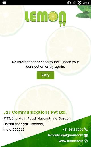 LEMON TV screenshot 3