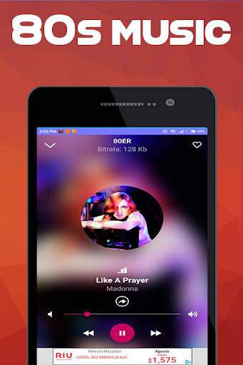80s Music Radio screenshot 2